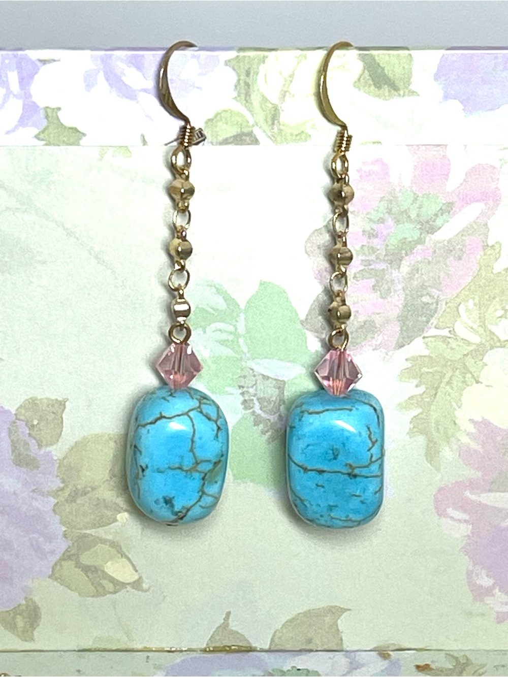 Boutique Gold Tone Earrings